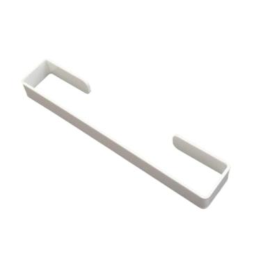 Imagem de Suporte Pano de Prato Toalha Guardanapo Cozinha Armário(01 Unidade Branco)