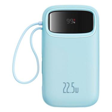 Imagem de Powerbank Baseus QPOW 20000mah 22.5w Display Digital Turbo Carregador 