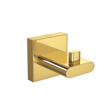 Imagem de Cabide Banheiro Simples Deca Polo Gold 2060.gl33