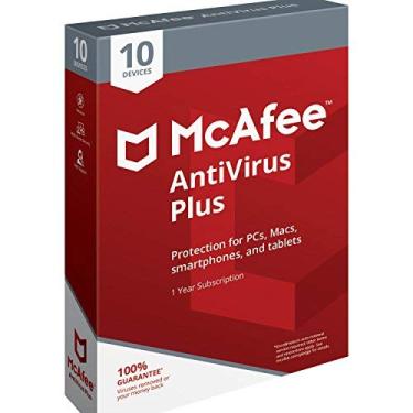 Imagem de McAfee Antivirus 2018 10-Device Avoid Risky websites