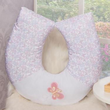 Imagem de Almofada Amamentação Amiguinhos Bordada para Bebê - Miguel Baby, Menin