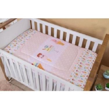 Imagem de Edredom POP para bebê Menino e Menina - Miguel Baby, Sorvetes