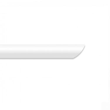 Imagem de Kit com 20 Barras Roda Teto Perfil de Poliestireno Dana Homestar 40m Branco