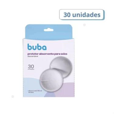 Imagem de Protetor De Seios Absorvente Descartável C/30 Unidades - Buba