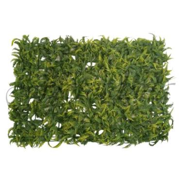 Imagem de Placa de Folhagens Artificiais Jardinagem Decorativa - CT6286(CT6286,4 Unidades)