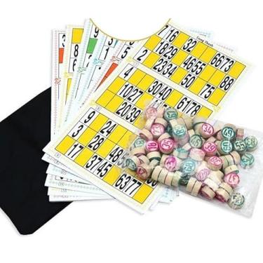 Imagem de Vietnamese Lotto Game - Bingo Game - Co Lo to