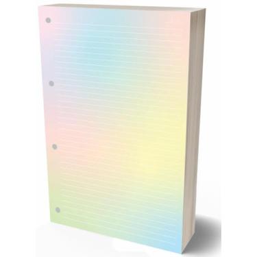 Imagem de Refil Argolado 90g 80 Folhas Colorido Caderno Fichario - Best