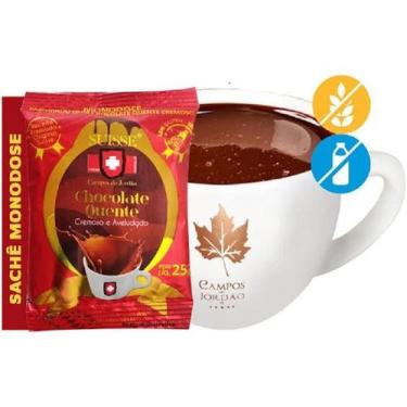 Imagem de Kit chocolate quente cremoso suisse - 10 monodoses de 25g