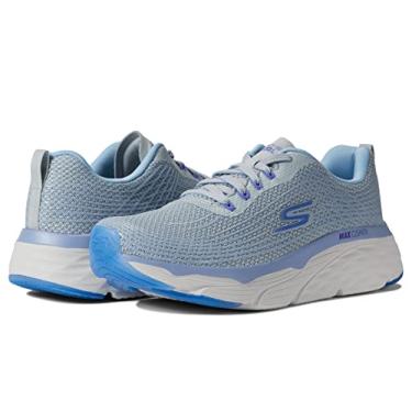 Imagem de Skechers Max Cushioning Elite Gray/Blue 7.5 B (M)