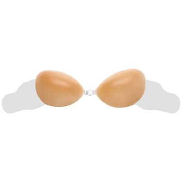 Imagem de Pure Style Girlfriends Sutiã modelador de silicone adesivo Nu Gather-the-Girls, Nude, D