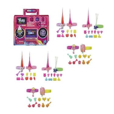 Imagem de Trolls amiguinhos dancantes c/2 e8421- hasbro