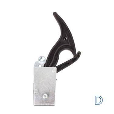 Imagem de Catraca de Nylon Lado Direito para Escadas Fibra de Vidro - Síntese