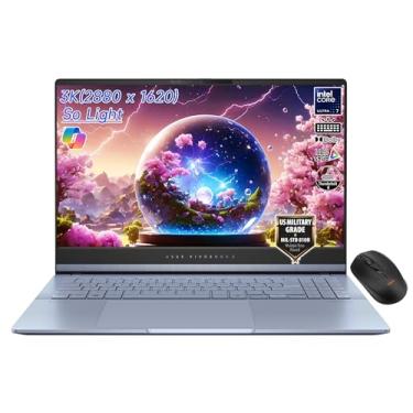 Imagem de ASUS Vivobook S 39.6 cm 3K OLED 120Hz Copilot+ AI Laptop, Intel Core Ultra 7-155H Evo, Wi-Fi 6E, FHD Webcam, Thunderbolt 4, Win11, com mouse (16 GB RAM | SSD de 2 TB)