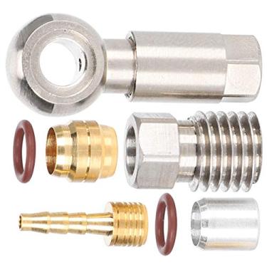 Imagem de Conexão Rápida da Cabeça de Azeitona de Bicicleta Robus para Magula Mt4/6/8, Kit Agulha óleo Bicicleta Durável, Ideal para Mecânica, Aço Inoxidável