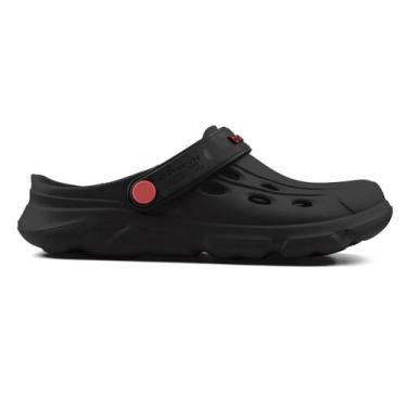 Imagem de Sandália Ortopédica Boaonda Adventure Super Leve  Conforto, Preto, Ver