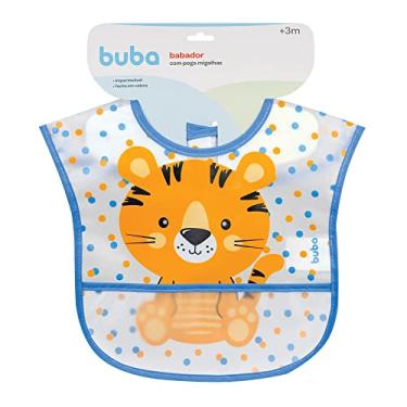 Imagem de BUBA Babador Com Bolso Tigrinho, Colorido