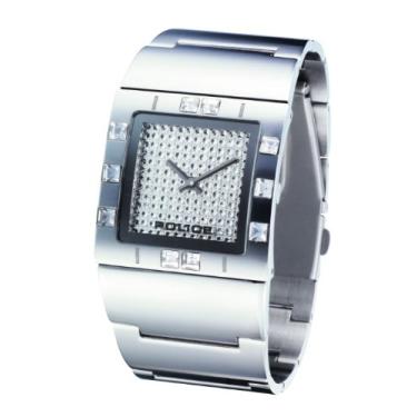Imagem de Police Relógio feminino PL-11749LS/04M com mostrador prata brilhante
