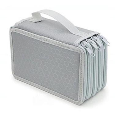 Imagem de Estojo Box/Estojo Escolar/Estojo de Lápis/Estojo Com Divisorias/Grande