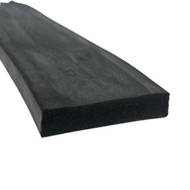 Imagem de Borracha de Vedação Esponja Batente Ruído Som 10x70mm 4mt - PB