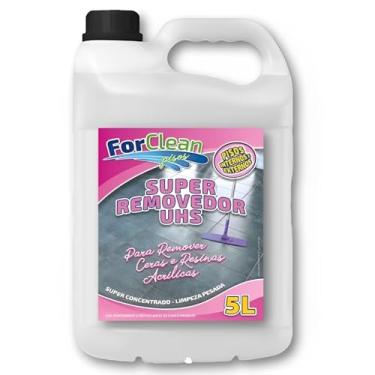 Imagem de Removedor de Ceras Resinas Antigas e Encardidos. Galão de 5 Litros Concentrado