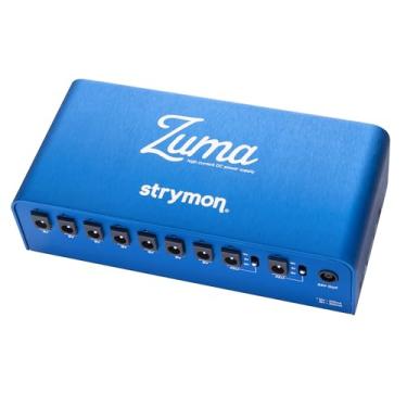 Imagem de Strymon Fonte De Alimentação Dc Expansível Para Pedal Efeitos Guitarra Alta Corrente Zuma Pedais 9 V, 12 V E 18 Pedalboards