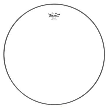 Imagem de Remo Cabeça banjo, transparente, 28 cm de diâmetro, gola alta