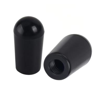 Imagem de Banworks Interruptor De 3 Vias Para Guitarras, Ponta Seletora Captadores Métricos 4 Mm (5/32"), Botão Seletor M4 Epiphone, Epi Les Paul, Lp, Sg, Pacote Com 2 Jt/Dwqm-03, Preto