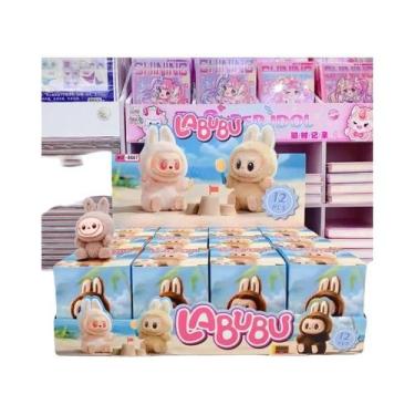 Imagem de 12pcs Labubu Blind Box Bonecas De Desenho Animado Fofas De Alta Qualid