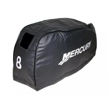 Imagem de Capa Capô p/ Motor Popa Mercury 8HP Super - MFX