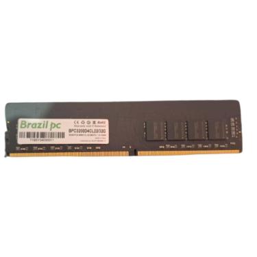 Imagem de Memoria 32gb Ddr4 Brazilpc 3200mhz Bpc3200d4cl22/32g O&m