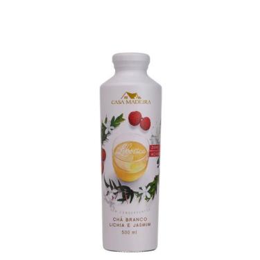 Imagem de Chá casa madeira branco lichia e jasmin 500 ml