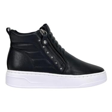 Imagem de Bota Piccadilly Beatriz Flatform 910006 Preto