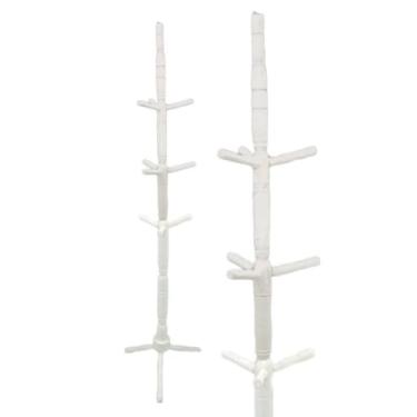 Imagem de CABIDEIRO MANCEBO BRANCO ARARA DE ROUPA CABIDEIRO DE CHAO MANCEBO DE MADEIRA ARARA DE ROUPA
