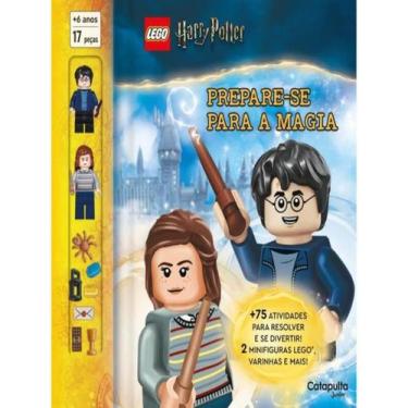 Imagem de Livro - Lego Harry Potter - Prepare-Se Para A Magia - CATAPULTA, 1, 23