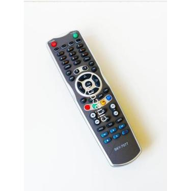 Imagem de Controle Remoto Receptor ToconSat modelo sky7077 - ciriacom
