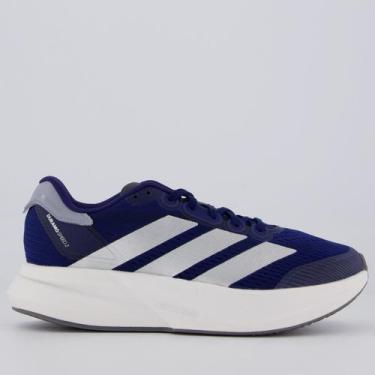 Imagem de Tênis Adidas Duramo Speed 2 Azul e Prata, 38