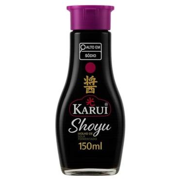 Imagem de Molho Shoyu Premium Molheira De Vidro Karui 150Ml