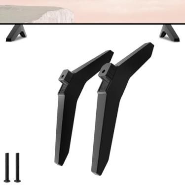 Imagem de Suporte de TV 43UN de 43 polegadas para pernas de TV LG para 43UN7300 43UN7300AUD 43UN7300PUD 43UN7100PUA 43UN6900PUB 43UN6950ZUA 43UN6951ZUA MAM645839 AAN760099 325 A. AN76009305 AAN76009358 Pernas