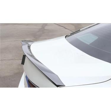 Imagem de Spoiler traseiro compatível com SYLPHY 2020-2023 Kit de carroceria de carro Spoiler de teto de asa de porta-malas traseiro acessórios de carro (preto brilhante)