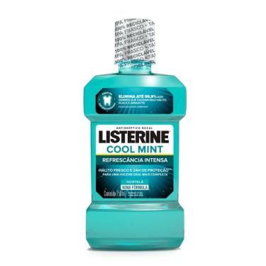 Imagem de Antisséptico Bucal Listerine Cool Mint 250ml