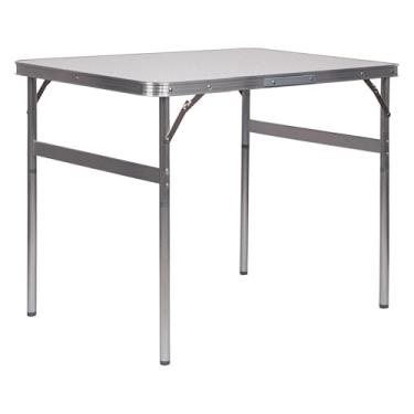 Imagem de Mesa Dobrável De Alumínio Com Tampo De Mdf, 900 X 600 Mm Palisad