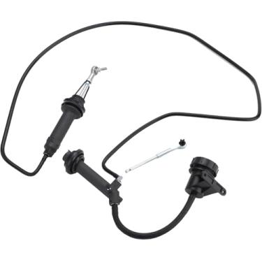 Imagem de Prefer Warehouse Cilindro Mestre E Escravo Da Embreagem Com Kit De Montagem Linha Compatível Ford F-650 F-750 2002-2009 2013-2015 Substituir Cc649051 4C4Z-7C535-Ad 4C4Z-7C535-Aa