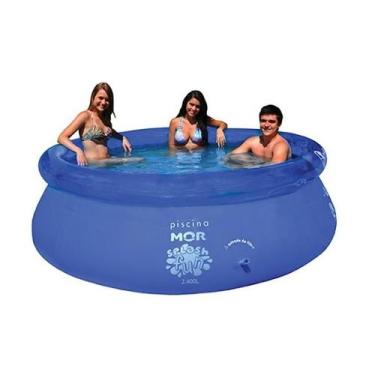 Imagem de Piscina Splash Fun Mor - Fácil Montagem e Resistente