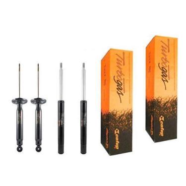 Imagem de Kit Amortecedor Dianteiro E Traseiro Santana/Quantum Cofap Novo GL2723