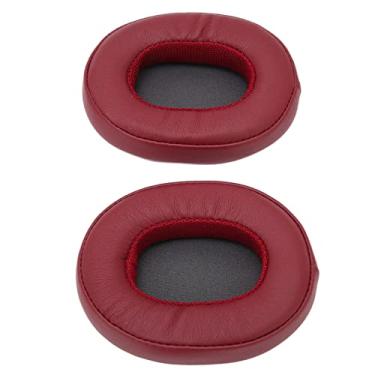 Imagem de LiebeWH Crusher de 3.0 Poods de Ouvido Sem Fio Substituição de Couro de Proteína Durável para Fones de Ouvido HESH3 - Earpads de Espuma de Memória de Alta Densidade para Conforto a Longo Prazo