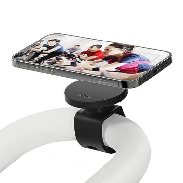 Imagem de Belkin Suporte fitness compatível com MagSafe para equipamentos de ginástica, suporte magnético para celular, alça de guidão para ciclismo interno, esteira, bicicleta giratória, elíptico para iPhone 12, 12 Pro, 12 ProMax, 12 Mini