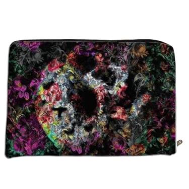 Imagem de Capa Protetora para Notebook Caveira 003 (15,6 Polegadas – 26cm x 39cm x 2cm (CxLxA))
