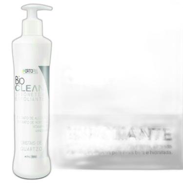 Imagem de Bio Clean Sabonete Líquido Esfoliante Com Cristais Quartzo - Ortofill