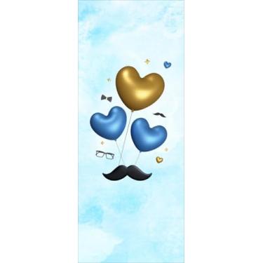 Imagem de Painel Lateral Romano Veste Fácil 0,90x2,20m Dia dos Pais (PLPAI0004)