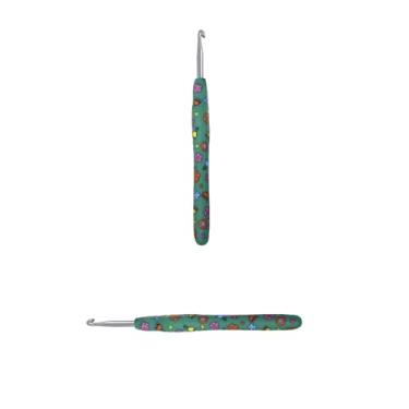 Imagem de AGULHA CROCHE SOFT AMIGURUMI -Circulo - cabo emborrachado (4.5mm)